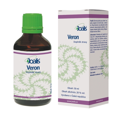 Veron 50ml kapičky Joalis doplněk stravy produkt 1011160