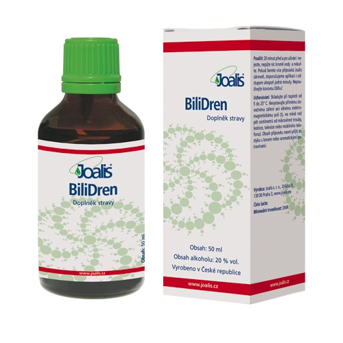 Bilidren 50ml kapičky Joalis doplněk stravy produkt 1011206