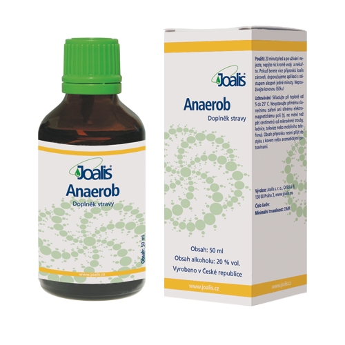 Anaerob® 50ml přírodní kapičky Joalis doplněk stravy produkt 1011300