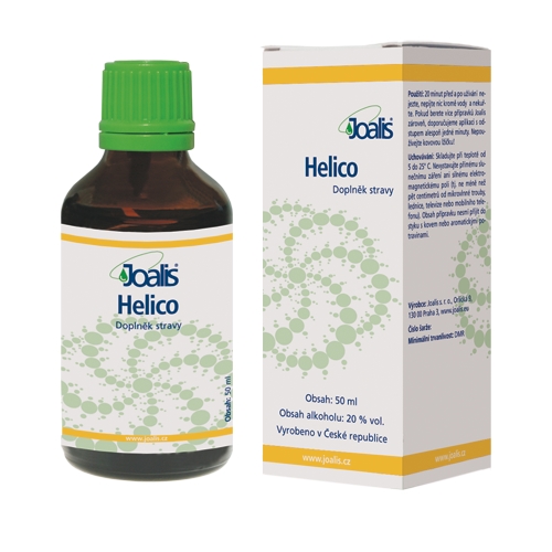 Helico 50ml přírodní kapičky Joalis doplněk stravy produkt 1011308
