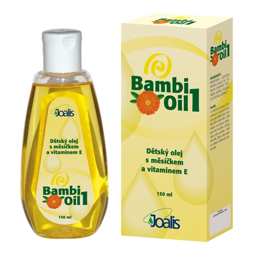 Bambi Oil č.1, 150 ml s měsíčkem produkt 1011800