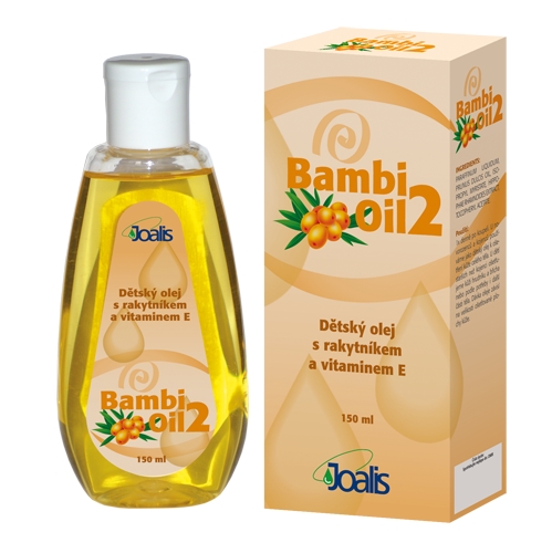 Bambi Oil č.2, 150 ml s rakytníkem produkt 1011810