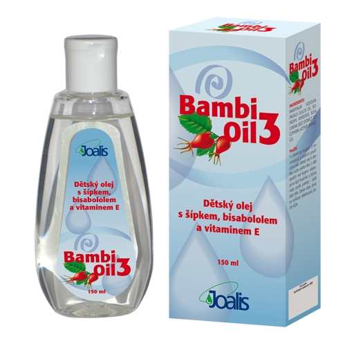 Bambi Oil č.3, 150 ml s šípkem a vitamínem A produkt 1011820