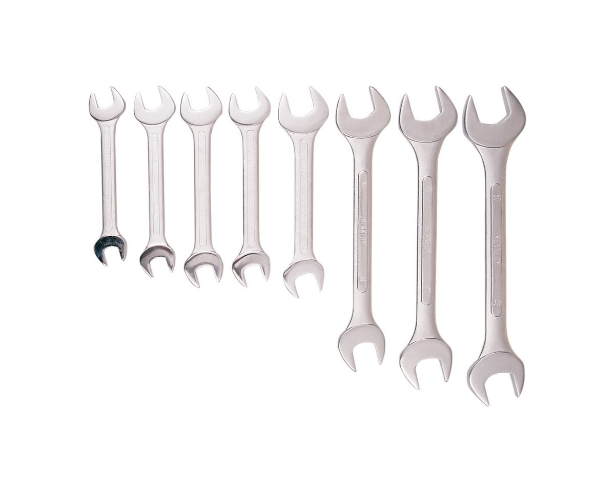 Ploché chrom klíče