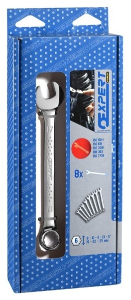 SADA OČKOPLOCHÝCH 8-DÍLNÁ produkt 11128200