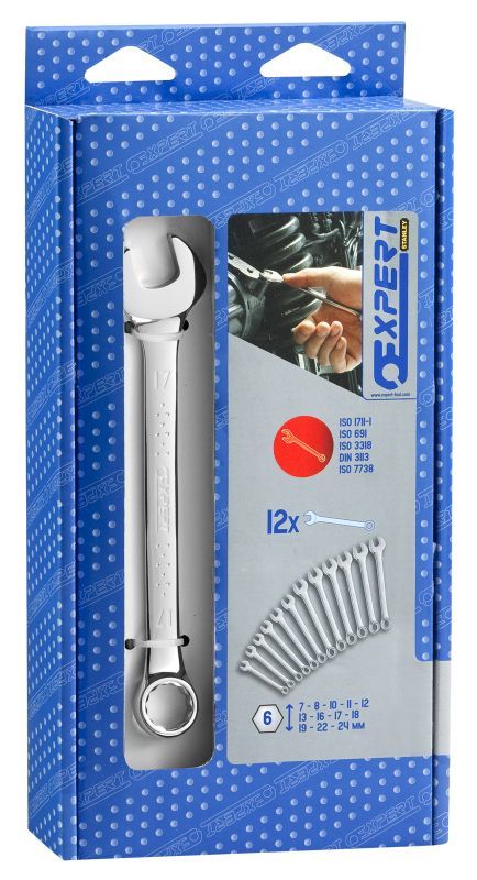 SADA OČKOPLOCHÝCH 12-DÍLNÁ produkt 11128300