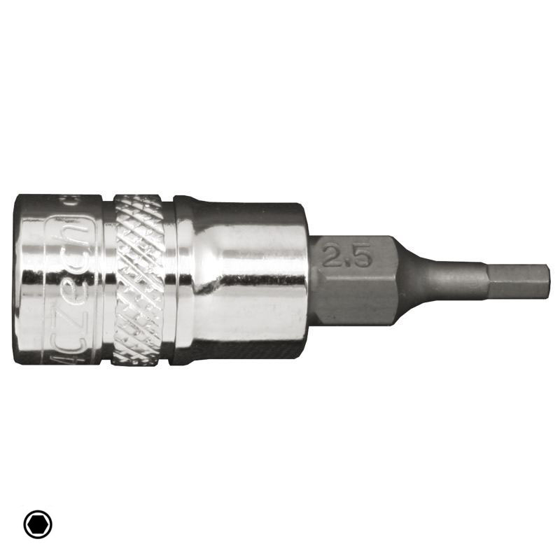 1/4" Zástrčná hlavice imbus 2 mm produkt 11700200