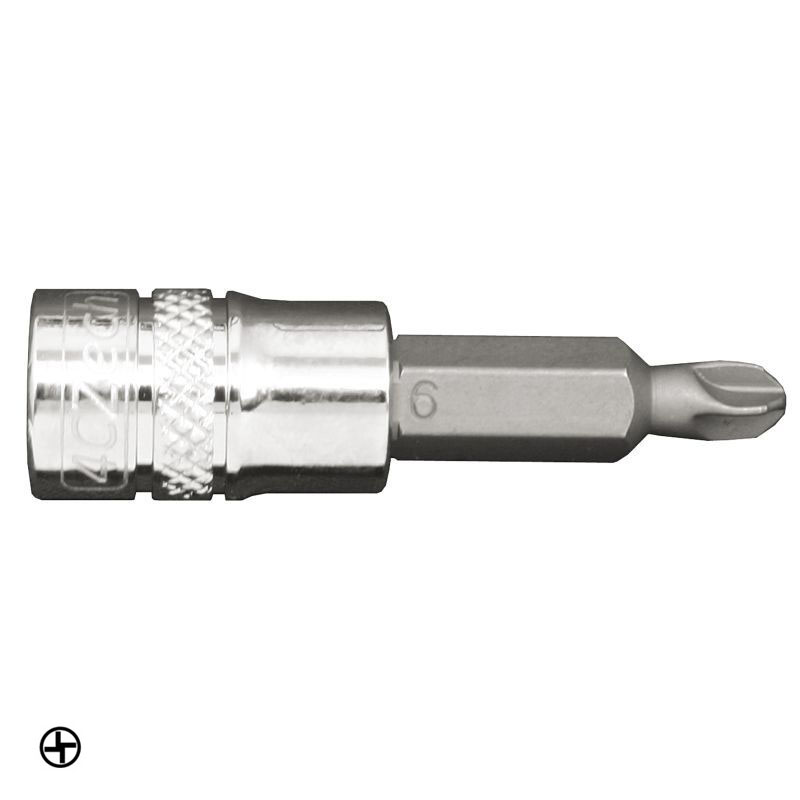 1/4" Zástrčná hlavice čtyřkřídlová produkt 11700500M