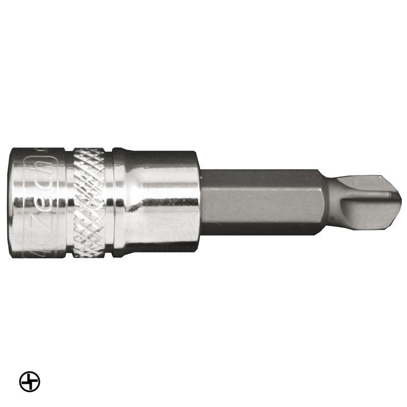 1/4" Zástrčná hlavice čtyřkřídlová X10 produkt 11700512