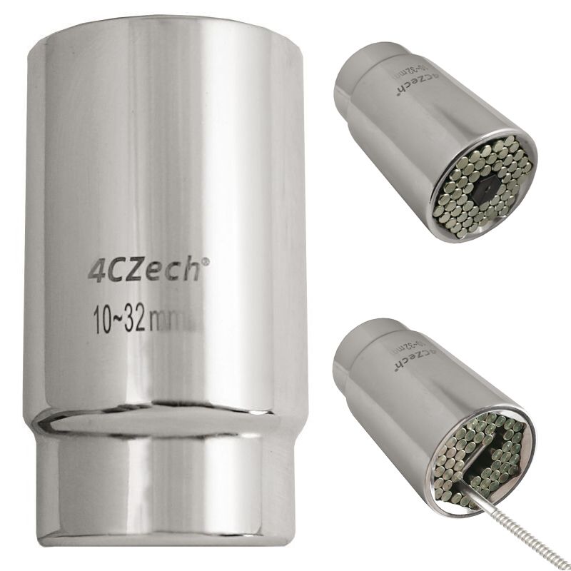 Univerzální hlavice 3/8" 7-19mm produkt 11701057