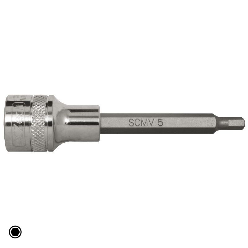 1/2" Zástrčná hlavice 6 mm (délka 100 mm) produkt 11702356