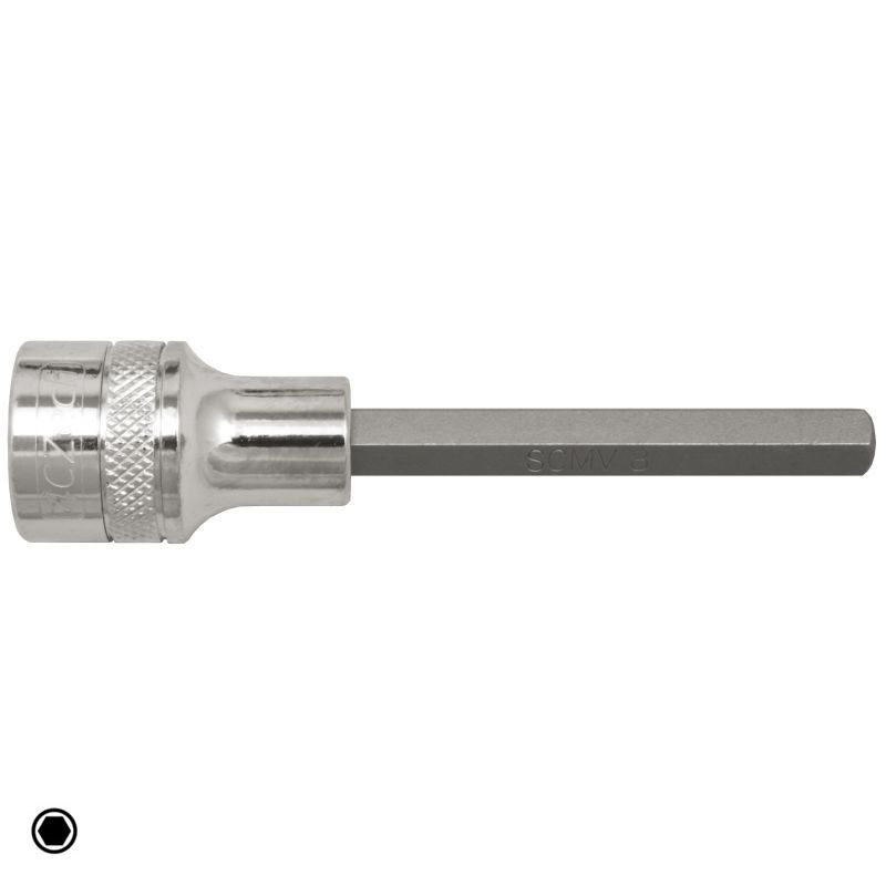 1/2" Zástrčná hlavice 8 mm (délka 100 mm) produkt 11702362