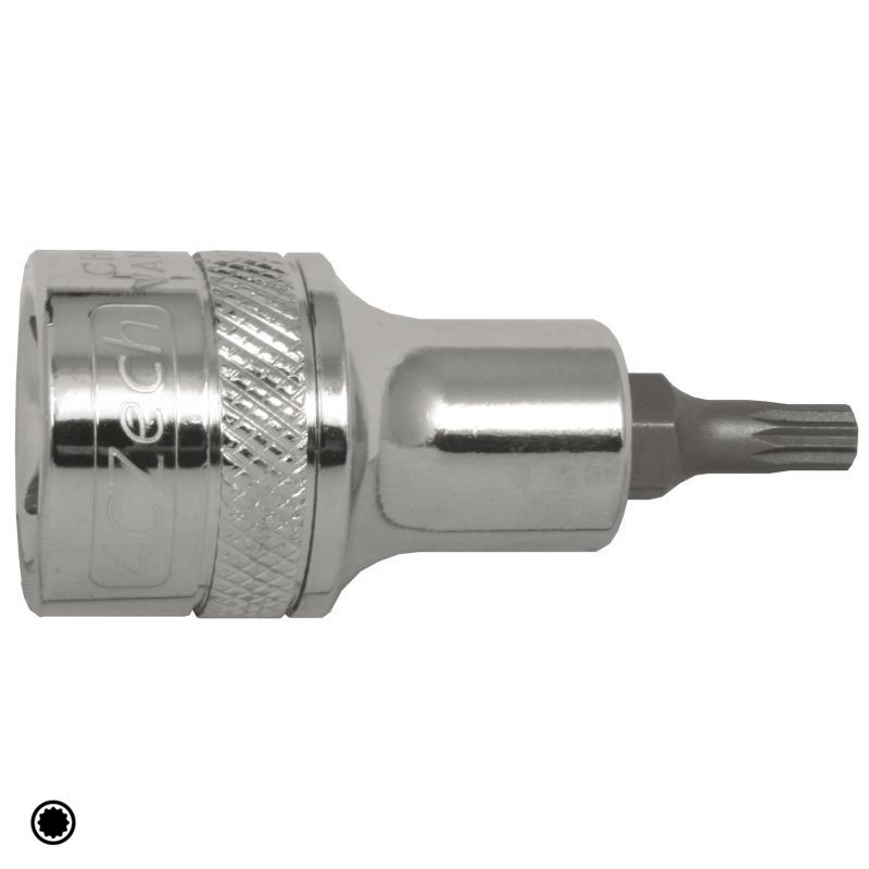 1/2" Zástrčná hlavice XZN M 6 produkt 11702653