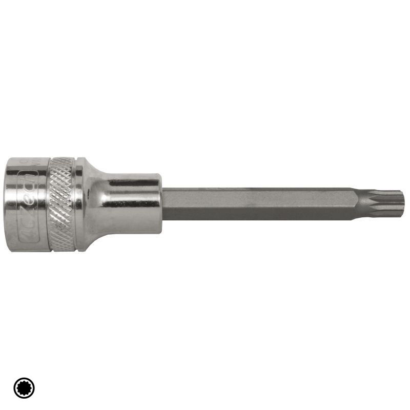 1/2" Zástrčná hlavice XZN M 8 prodloužená produkt 11702680