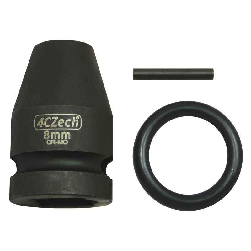 1/2" Hlavice průmyslová Drive 11 mm CrMo+trn,o-kroužek produkt 11703106