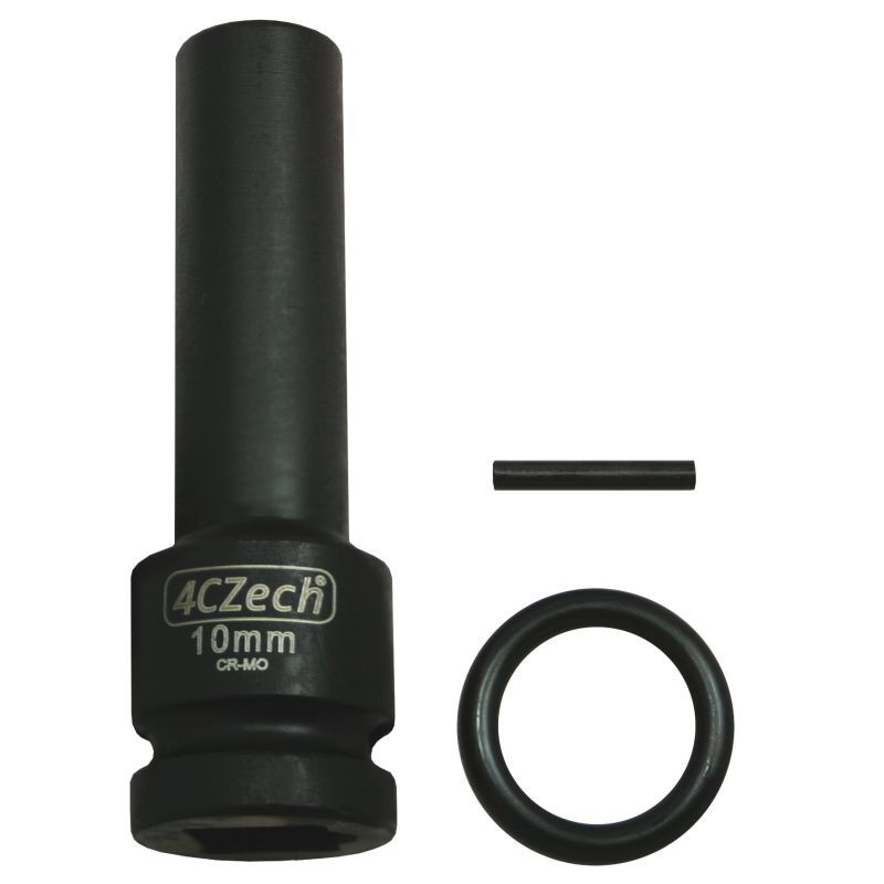 1/2" Hlavice průmyslová prodloužená Drive 10 mm CrMo+trn,o-kroužek produkt 11703200