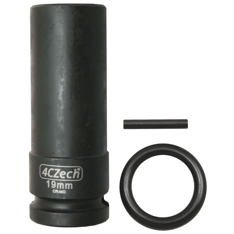 1/2" Hlavice průmyslová prodloužená Drive 19 mm CrMo+trn,o-kroužek produkt 11703227