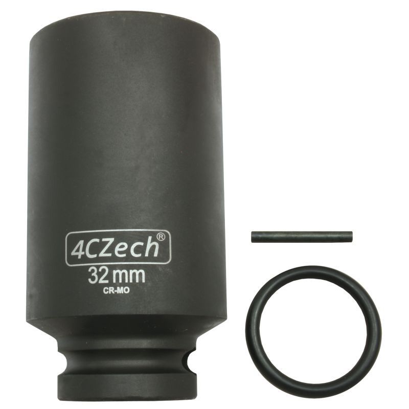 1/2" Hlavice průmyslová prodloužená Drive 27 mm CrMo+trn,o-kroužek produkt 11703239