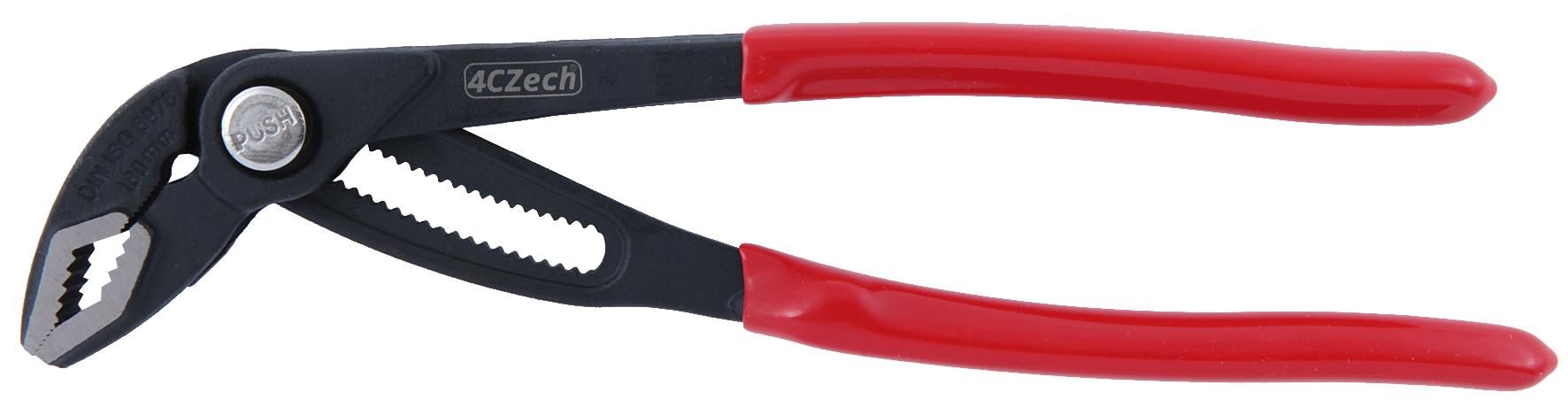 Kleště SIKO rychlopřestavitelné - čelisti 55HRC 42-80mm produkt 11760600M