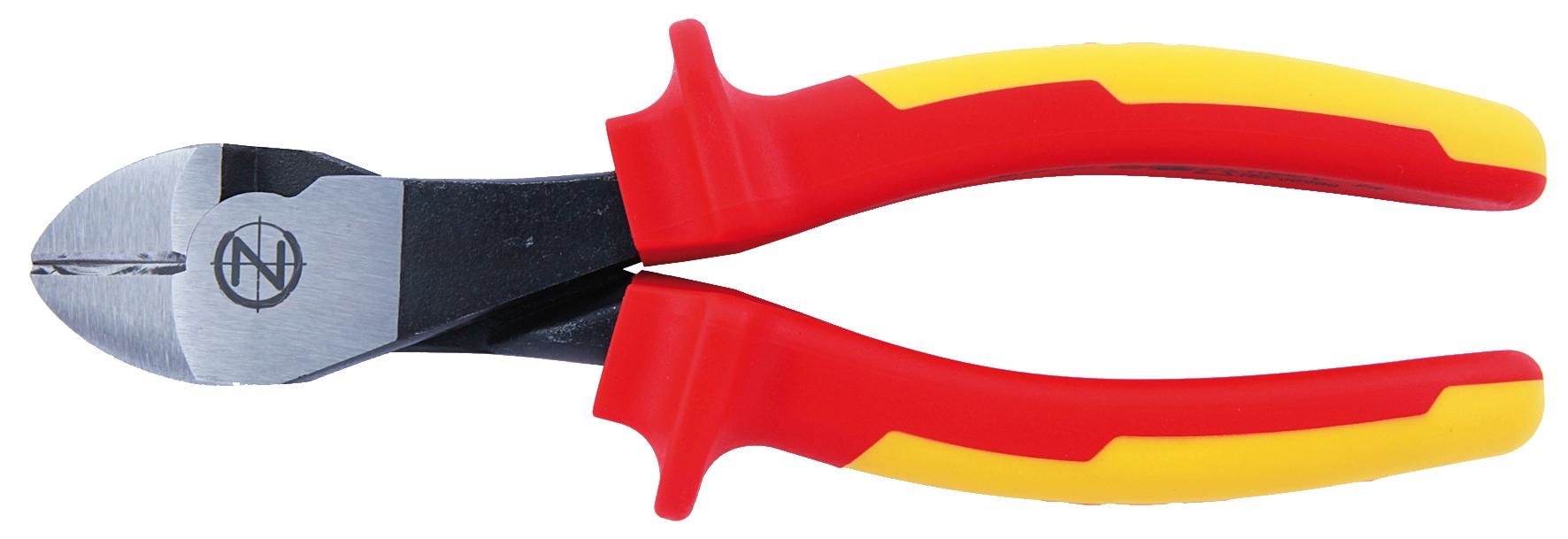 Kleště štípací boční VDE 180mm S3,8/M2,7/H2,2mm DIN ISO 5749 IEC60900 - certifikát VPA GS produkt 11762000M