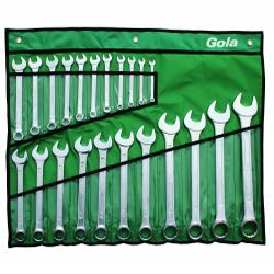 SADA OČKOPLOCHÝCH KLÍČŮ 6-36mm produkt 11813600