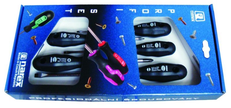 ŠROUBOVÁK KŘÍŽOVÝ SADA PROFI 5-DÍL PH produkt 13061400