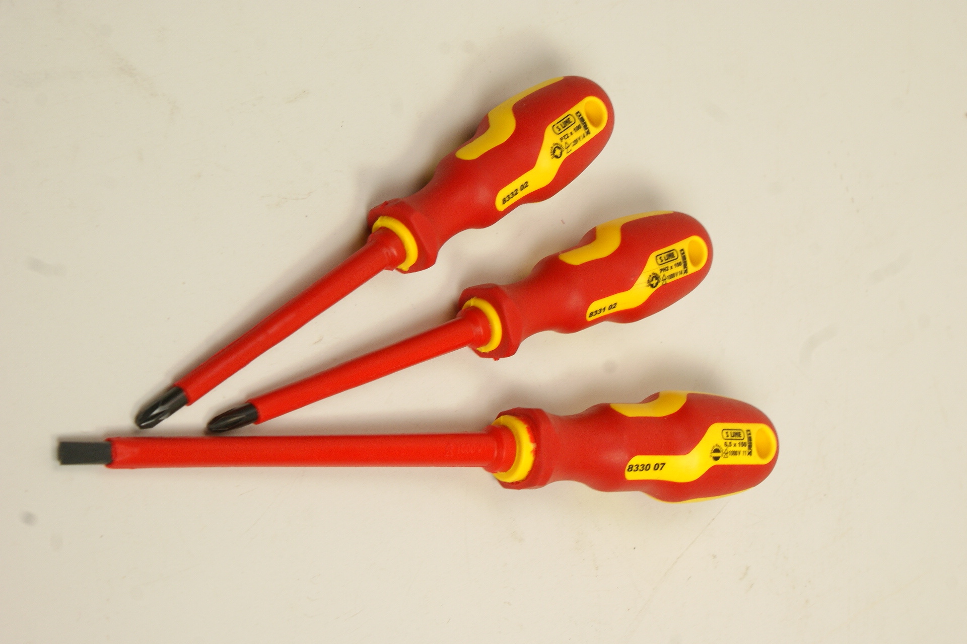 Elektrikářské šroubováky