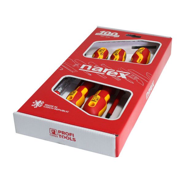 SADA ŠROUBOVÁKŮ S LINE ELEKTRO PROFI 6-DÍL produkt 13063505