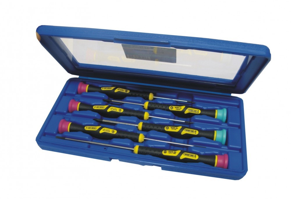 SADA ŠROUBOVÁKŮ JEMNÁ MECHANIKA produkt 13064600