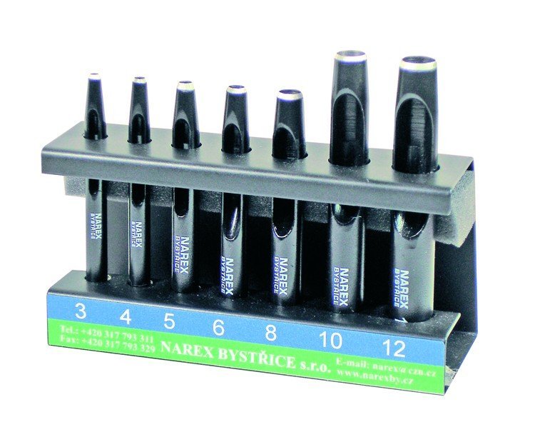 SADA VÝSEČNÍKŮ 3-12mm produkt 13122110