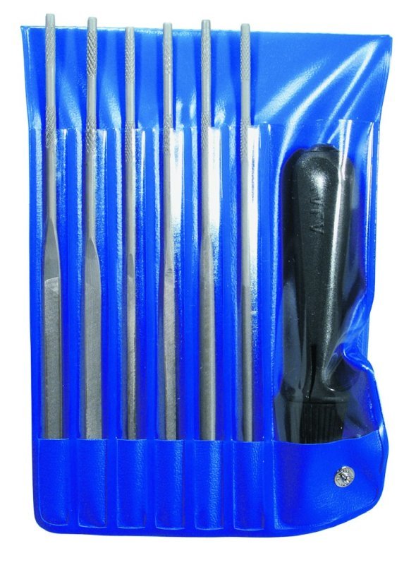 SADA JEHLOVÝCH PILNÍKŮ 6-D.180/2 produkt 14630400