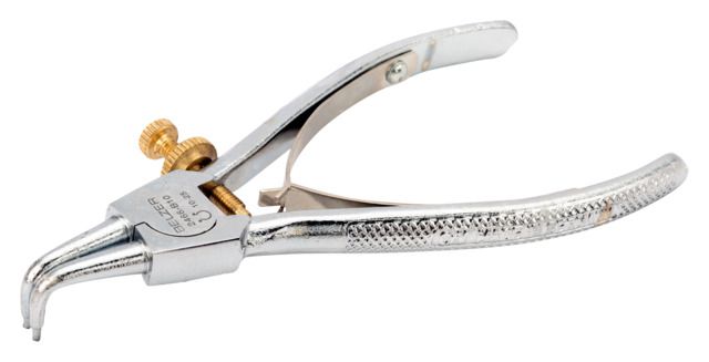 BAHCO Zahnuté kleště na vnější pojistné kroužky 3-10 mm produkt 16000300