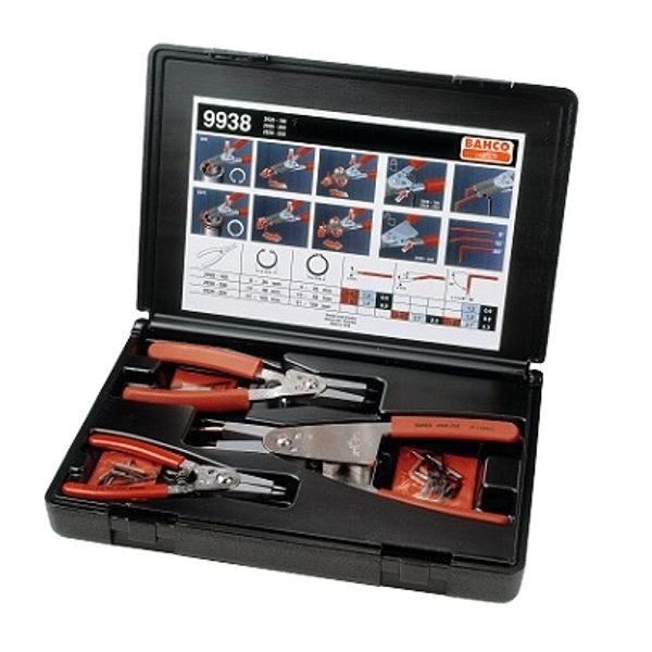 BAHCO KLEŠTĚ PŘESTAVITELNÉ SEEGR.SADA produkt 16000900