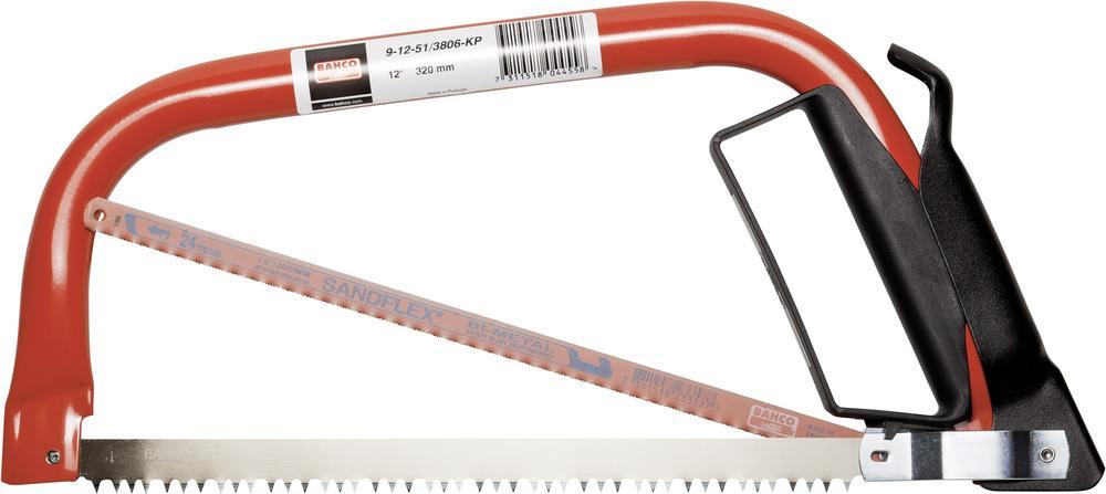 BAHCO PILKA NA KOV A DŘEVO OBLOUKOVÁ 300mm produkt 16009450