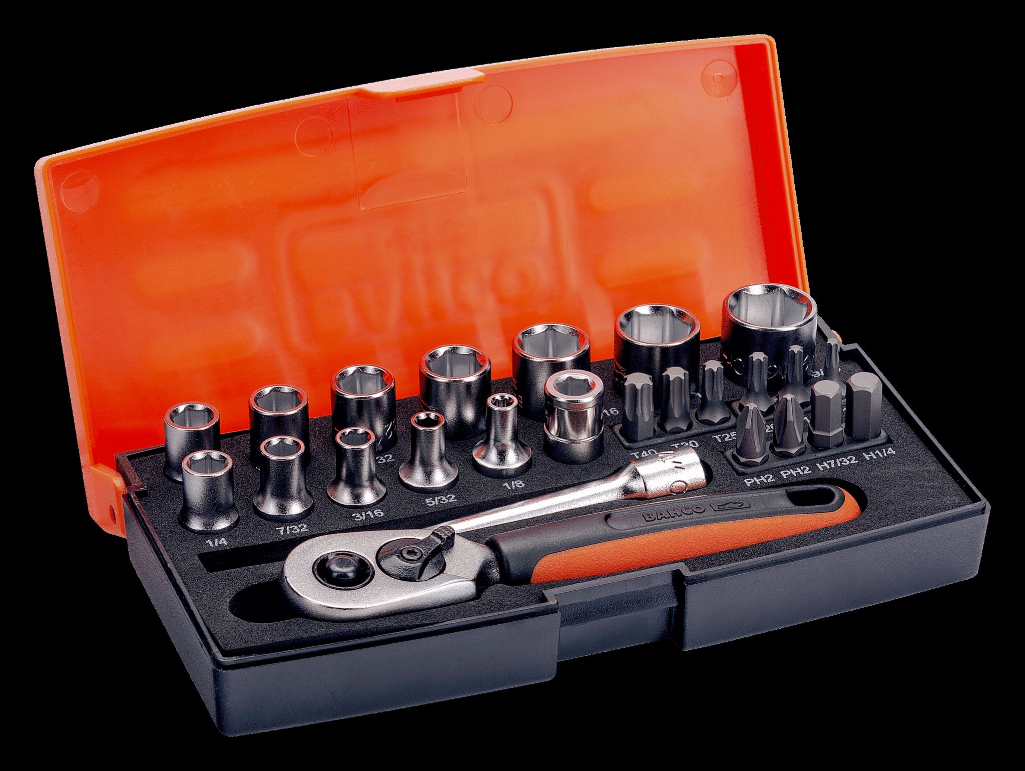 BAHCO SADA 1/4" SL25AF PALCOVÁ produkt 16051007