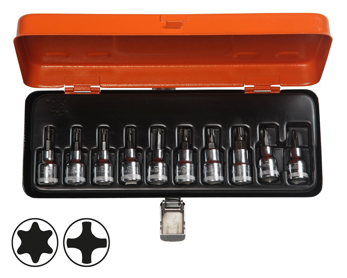 BAHCO SADA TORX T20-T55 1/2" produkt 16051060