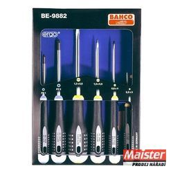 BAHCO SADA ŠROUBOVÁKŮ BE-9882 produkt 16230506