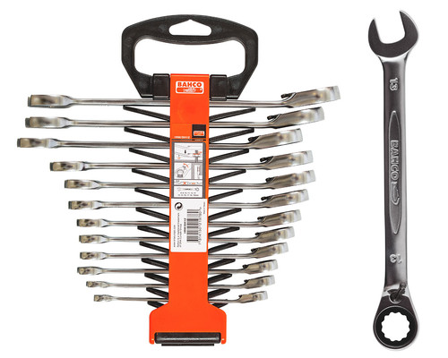 BAHCO SADA KLÍČŮ RÁČNOVÝCH 8ks Palcové produkt 16337010