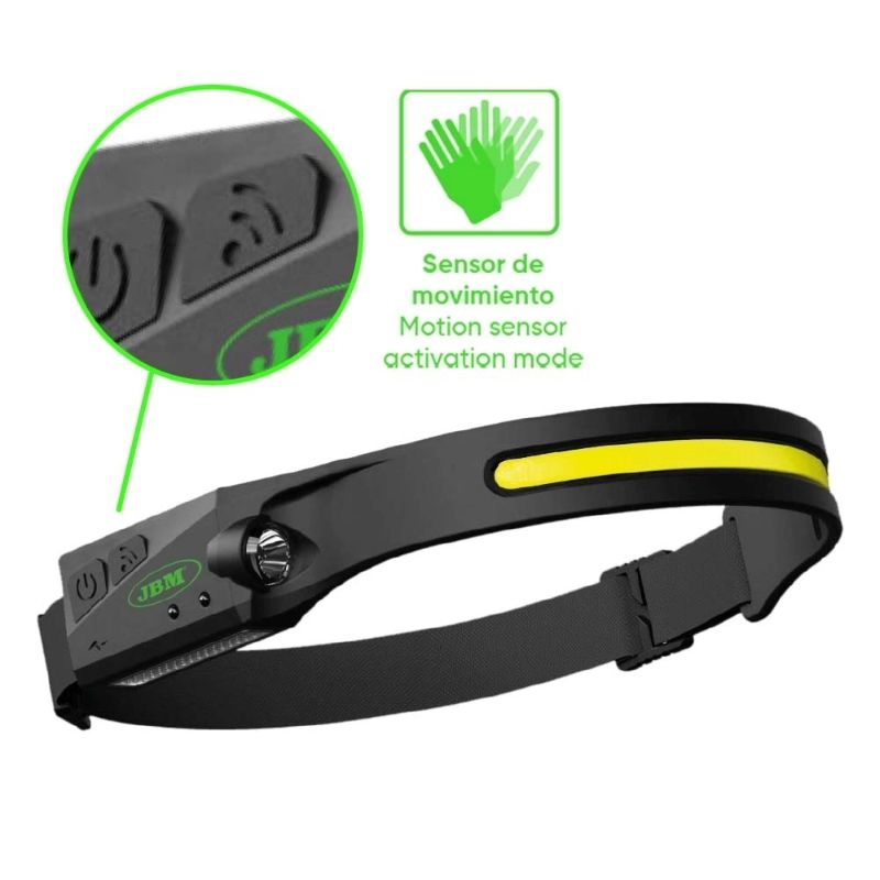 BAHCO Čelovka s LED páskem produkt 16900551