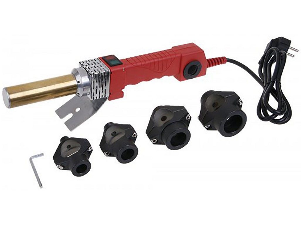 SVÁŘEČKA POLYFÚZNÍ 800/1000W, SADA NÁSTAVCŮ FESTA produkt 17427109