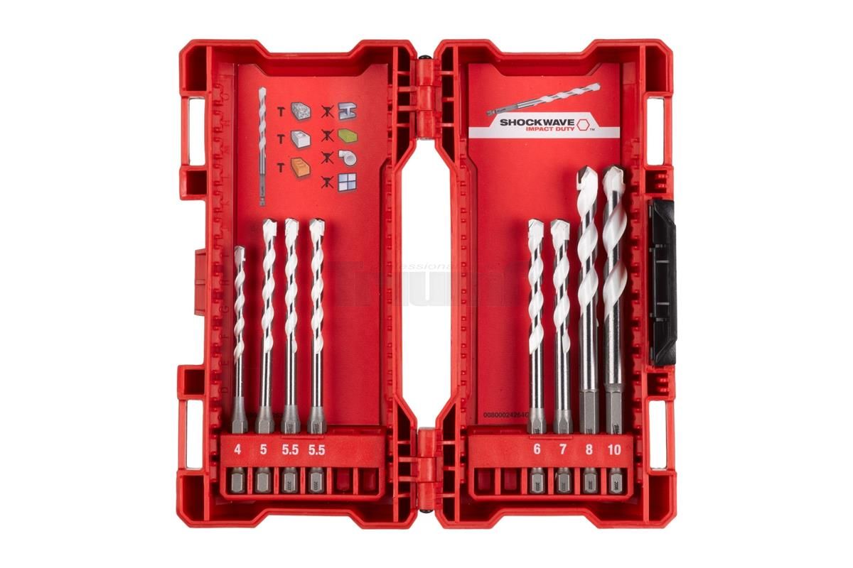 SADA VRTÁKů MULTIMATERIÁL 8-mi DÍLNÁ Milwaukee produkt 18216111