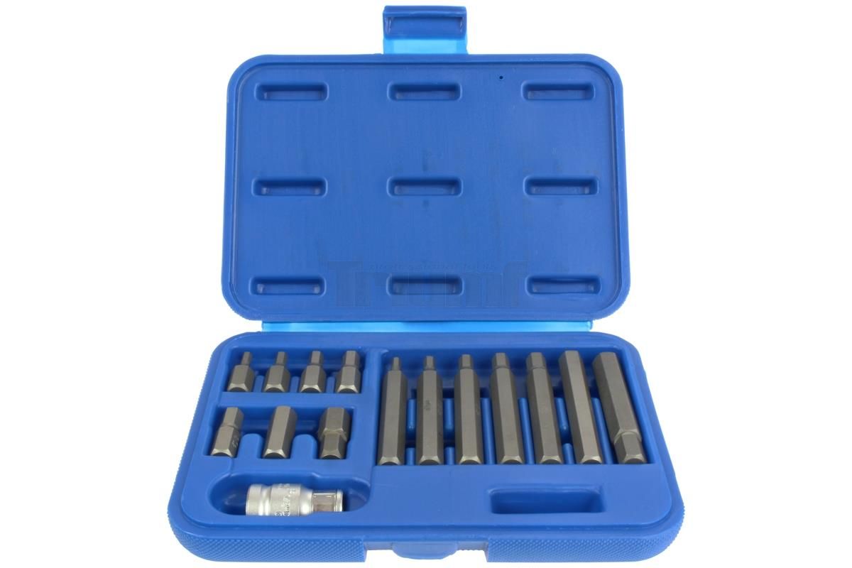 sada bitů imbus 1/2", 15 dílů produkt 18300470