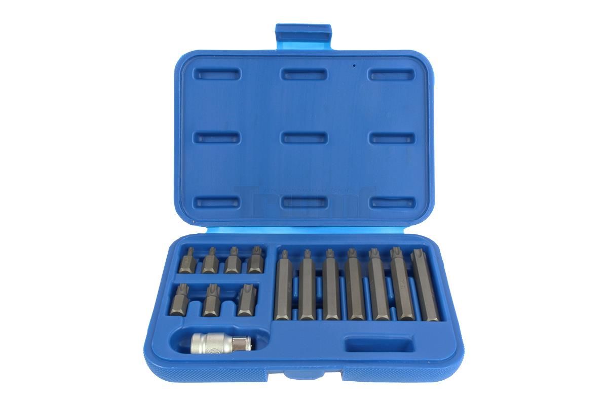 sada bitů pro T-profil 1/2", 15 dílů produkt 18300490