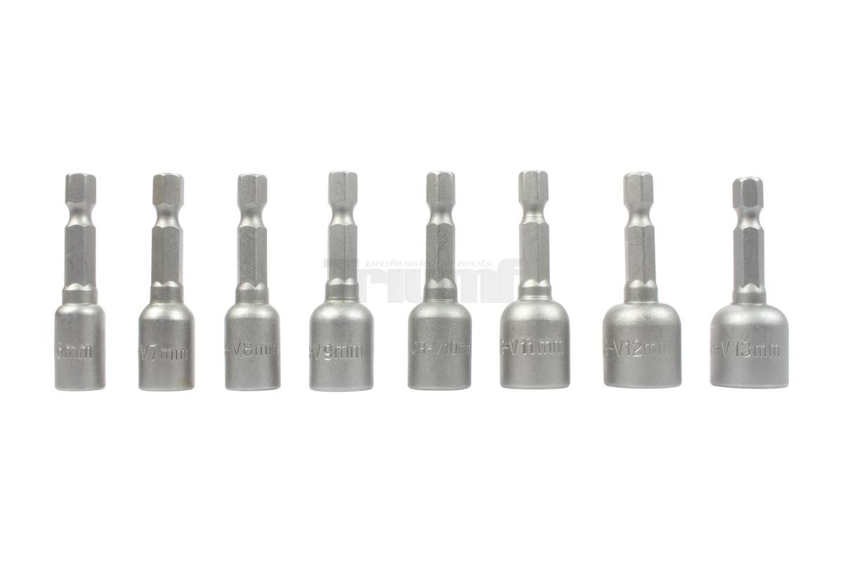 SADA HLAVIC 1/4 VEL. 5 - 13mm 8 dílná produkt 18304424