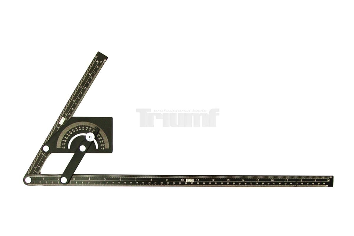 Úhloměr 0°-180° Délka ramen 230 a 500mm produkt 18304425