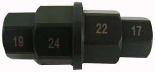 Klíč pro osy motocyklů 17,19,22,24 produkt 18304456