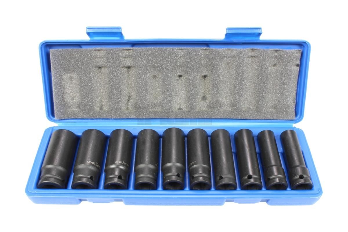 Hlavice sada průmyslové nástrčné 1/2", 6ti-hranné prodloužené produkt 18308471