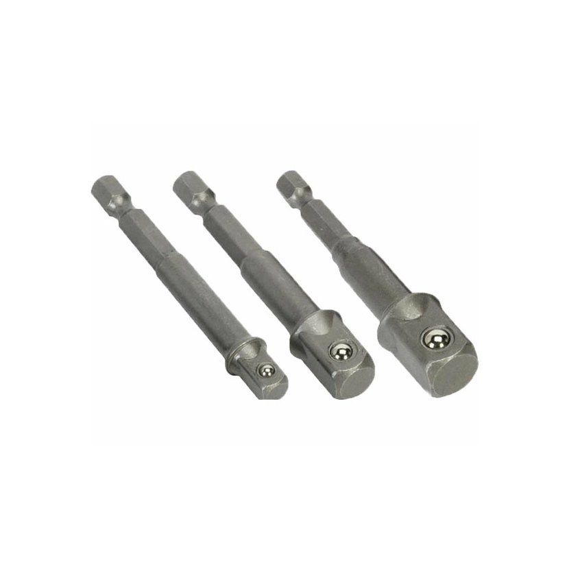Sada adaptérů pro hlavice 1/4";3/8";1/2" produkt 18309530