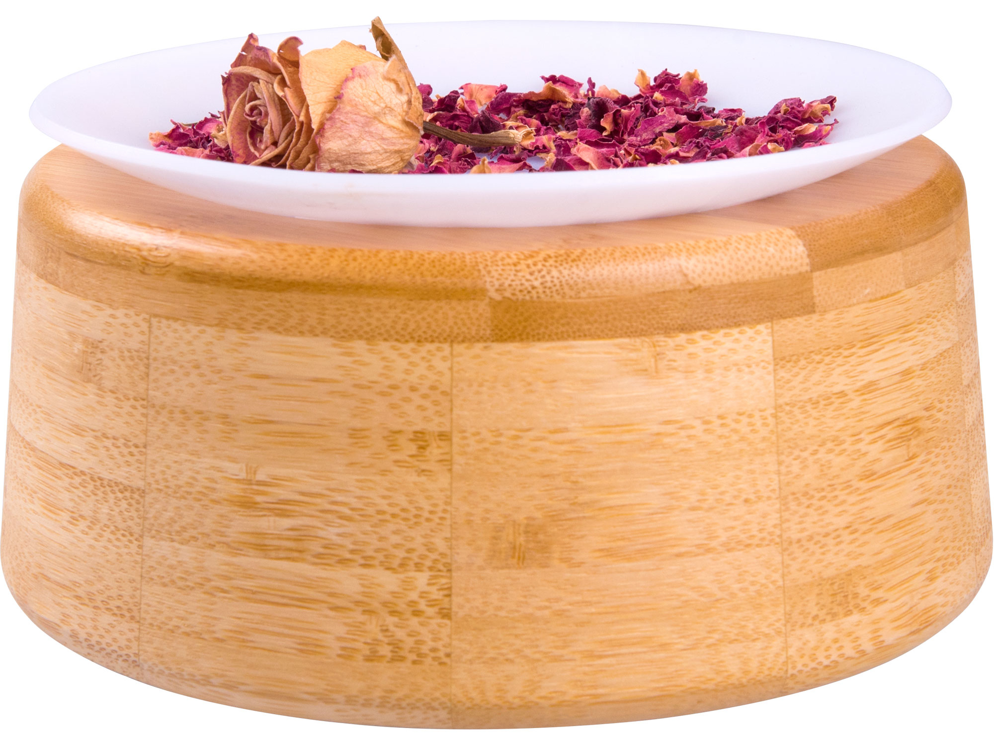 aroma difuzér BASE - ZÁKLADNA, osvěžovač a zvlhčovač vzduchu, bambus produkt 18508040