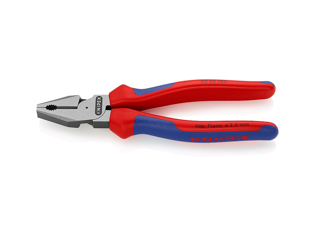KNIPEX 0202 KLEŠTĚ KOMBI PVC produkt 19000900M